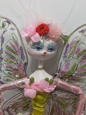 vintage Glamour Kitty by Momo collectible doll And Original packaging box. picture