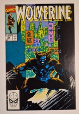 Wolverine #24 (1990, Marvel) VF/NM Vol 2 Jim Lee Cover picture