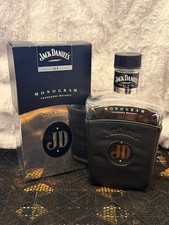ULTRA RARE 3rd Edition TN ONLY Jack Daniels MONOGRAM empty BOTTLE & NICE BOX picture