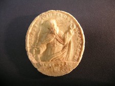 Antique wax Agnus Dei Saint Elijah the Prophet and Pope Pius IX  (+/_ 1860) picture