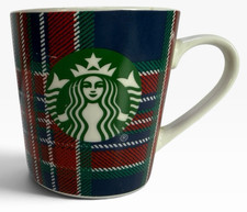 Starbucks Plaid 2017 Holiday Christmas Coffee Mug Oversized 18 oz picture