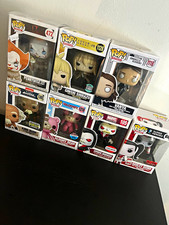 7 Funko Pop lot collection  Rare exclusive sealed brand new perfect condition picture