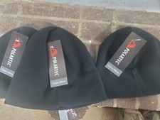 3 NEW G.I. MILITARY POLARTEC FLEECE CAP BEANIE COLOR black  synthetic micro cold picture