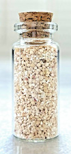 Star Sand Okinawa Ishigaki Island Star Sand 10ml Glass Bottle JAPAN *US Seller picture