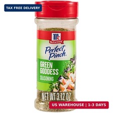 McCormick Perfect Pinch Seasoning, Green Goddess, For Adding Tangy, Herby Flavor picture