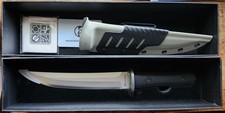 Maxace Knives Karasu Tengu Fixed Blade Black G10, SLD Magic, Kydex Sheath. BNiB. picture