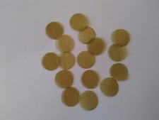 25 pieces brass metal pipe screens 5/8 inch 15 mm heavy duty  picture