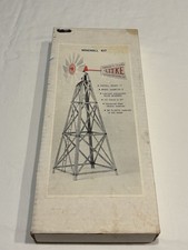 Vintage Litke Windmill Rare 🔥 Galvanized Assembly Kit 17