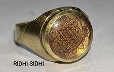 Trillionaire Maker Powerful Talisman Ring3700 Spells Wealth Power Money Success  picture