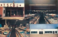 1950s Savannah Beach Georgia Chu's Department Store multi View Postcard 25-6845 picture