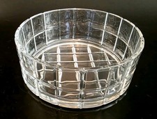 296) Mikasa Studio Nova Crystal Dessert Bowls 