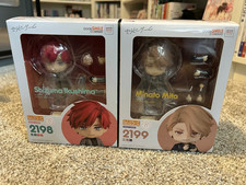 Nendoroid Set of 2 Shizuma Ikushima & Minato Mito - Therapy Game New (MSIB) picture