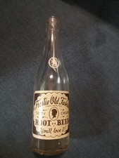Vintage Frostie Root Beer. Glass Soda Bottle  , Baltimore  Md picture