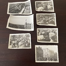 Vtg 1930s 7 Photos London, England, Silver Jubilee, Prince Of Wales, 1935, 1937 picture