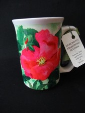 Vintage Hurlimann Armstrong Studios Coffee Mug - Fruit & Flower Collection picture