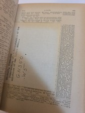 1889 Greek/ English New Testament Ancient-Vintage In Greek And English Great picture