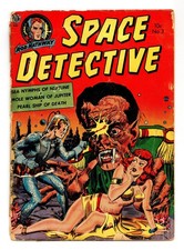 Space Detective #3 PR 0.5 1952 picture