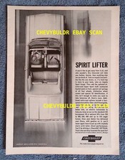 1963 Chevy Impala Super Sport Convertible Vintage Ad 