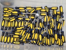 100x Stanley 60-002 Phillips #2 Screwdriver 4” Shaft – Durable & Precision Tip picture