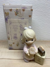 Vintage 1997 Enesco Precious Moments A Cpecial Toast Porcelain Figurine picture