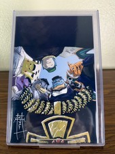Pocket Gangsters Straight Outta Pocket Pokemon Virgin Remarked and Signed picture