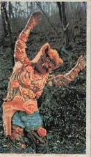 Vintage Ultraman Kaiju Monster Menko Card 67892 Japanese Tokusatsu picture