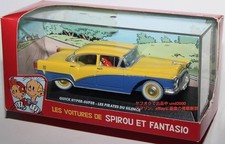 Atlas Spirou Fantasio 1956 Buick Sedan 1/43 Diecast 14Y+ JAPAN picture