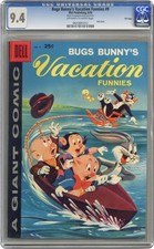 Dell Giant Bugs Bunny's Vacation Funnies #9 CGC 9.4 1959 0625681012 picture