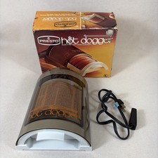 Vintage Presto Hot Dogger Electric Hot Dog Cooker 1970’s Model HOTD1 Used Once picture