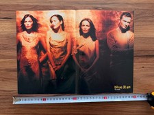 The Corrs Blue Jean Magazine Poster Vintage Rare Music Collectible 44x30 cm picture