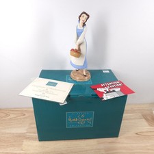 WDCC Belle Dreaming Of A Great Wide Somewhere From Beauty & The Beast NIB picture