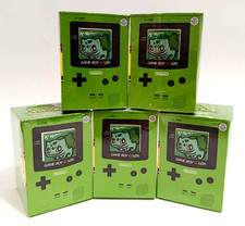5 BOXES 2025 POKEMON GAMEBOY Green Full Set Cards Peru Edition picture