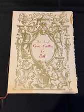 First Annual Opera Cotillion and Ball Richmond Opera Guild Staten Island Program picture