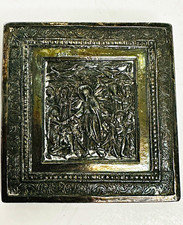 Vintage Henryk Winograd HW999. 999% Silver Resurrection of Christ Repousse’ picture