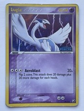 Lugia 29/115 Unseen Forces Stamped Reverse Holo Rare Heavily Played 2005 picture