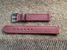 Waltham Brown Leather 16mm 5/8