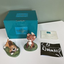 WDCC Copper and Todd Best of Friends #4004507 Hard To Find Rare COA Signed Ruben picture
