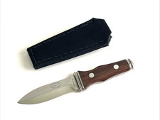 A.G. Russell Sting I Fixed Blade Knife Cocobolo Scales Solingen Germany 1977 picture