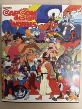 CAPCOM design WORKS Art Book Illustration Japan - Rare picture