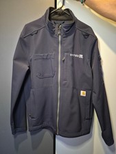 United Airlines x Carhartt Employee Work Jacket Navy Men’s Large L – 1770580 picture