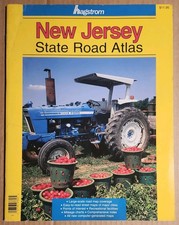 New Jersey State Road Atlas 2001 Hagstrom ADC Street Guide Camden Trenton NJ Map picture