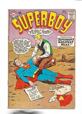 Superboy #106 DC Comics 1963 picture