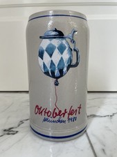 Oktoberfest Munich Beer Mug Rarity 1980 Original Unused Collectible picture