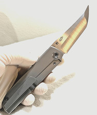 North Mountain Blade Titanium Böhler M390 (NMB2410CM390) Kickstop Chop Knife picture
