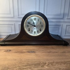 Antique 1923 Seth Thomas Plymouth Clock W Winding Key Pendulum AS IS picture