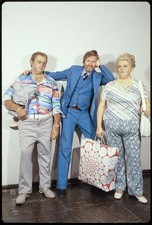 Photo:Duane Hanson Whitney Museum New York NY 1978 sculptor with figures picture