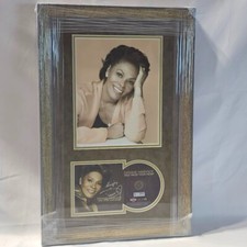 Dionne Warwick signed CD Only trust Your Heart Autographed Framed JSA picture