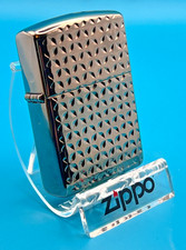 Genuine Brand New 2013 Zippo Lighter Awesome TURNED STAR Armor Black Ice® Chrome picture