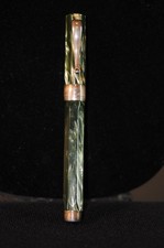 Montegrappa 1912 Fountain  harmony green with med nib picture