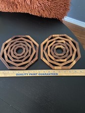 Wood Trivets Two New  picture